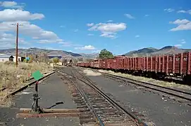 The yard in Chama, October 2012