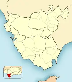 Baelo Claudia is located in Province of Cádiz