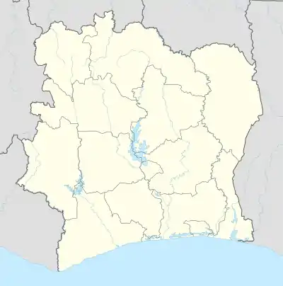 Bingerville is located in Ivory Coast