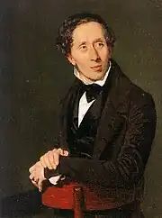 Hans Christian Andersen, 1836