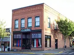 C. J. Howe Building in downtown