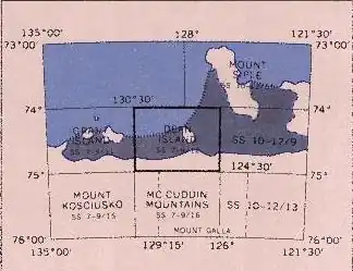 Western ice shelf Shepard to Carney islands