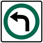 RB-14LLeft turn required