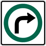 RB-14RRight turn required