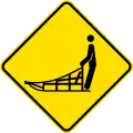 Dogsled crossing