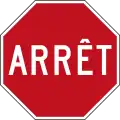 Stop (French)