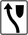 Keep left