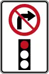 Turning right on red is prohibited within Quebec at specific intersections. Otherwise it is permitted.