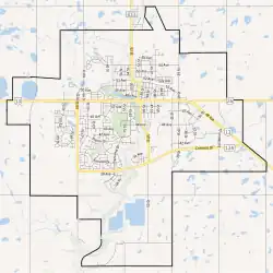 City boundaries