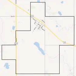 Boundaries of Chipman