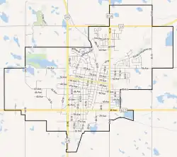 City boundaries