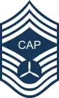 Civil Air Patrol chief master sergeant insignia