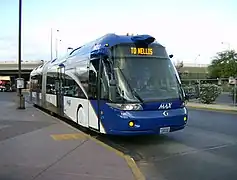 Las Vegas CAT Irisbus Civis