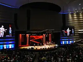 Worship service in 2014