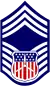 Cadet chief master sergeant insignia