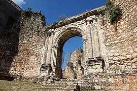 Ruinas Monasterio de San Francisco