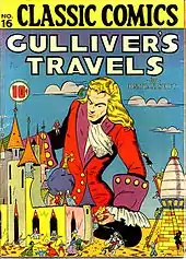 Gulliver's TravelsIssue #16.