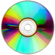 Playing surface of a compact disc