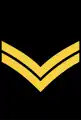 Sailor First Class (previously Leading Seaman) or matelot de première classe