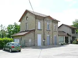 Former train station