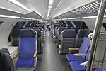 Second class interior, CFL Class 2300