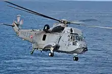 Canadian CH-124 Sea King