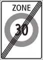 2.59.2a End of area with particular speed limit