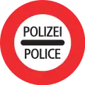 2.52 Police - must stop