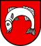 Coat of arms of Fischbach-Göslikon