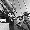 8.25" telescope at Prentiss M. Brown Honors Center & Astronomical Observatory, Albion College, 2021.