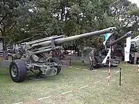 CITER L33 155mm howitzer