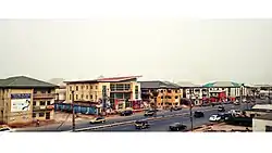 A road in Owerri