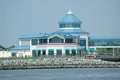 Cape May–Lewes Ferry terminal