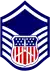 Cadet master sergeant insignia