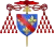 Charles II de Bourbon's coat of arms