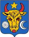 Coat of arms of the Moldavian Democratic Republic (1917–1918)