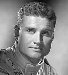 A black and white photograph of David Coulthard in 1999