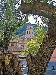 The bell tower of Ceyreste