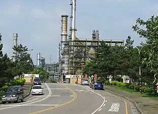 CPCC Gueishan oil refinery