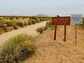 El Camino Del Diablo at the eastern entrance to CPNWR, 2014