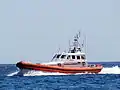 Italian Maritime Police Patrol boat