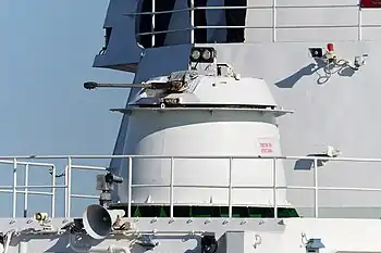 CRN-91 Naval Gun is the main armament of most Indian Coast Guard vessels is built at OFT Trichy and OFMK Hyderabad