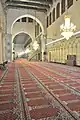 Semicircular arches at the Umayyad mosque