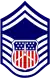 Cadet senior master sergeant insignia