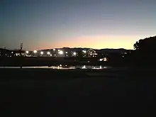 View of the Lagoon and Rec Center