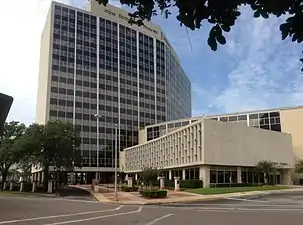 CSX Transportation Building, Jacksonville, Florida by KBJ Architects