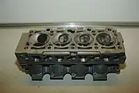 1.6 CVH cylinder head, combustion chambers