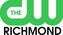 The CW network logo in green with black lettering "Richmond" below.