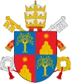 Alexander VII's coat of arms