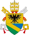 Alexander VIII's coat of arms